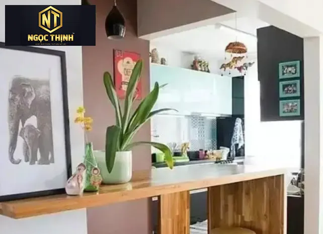 Xưởng Nội Thất Ngọc Thịnh Long Thành - Vũng Tàu - 15 Mẫu quầy bar gia đình đẹp, quầy bar bếp sang trọng, tiện nghi